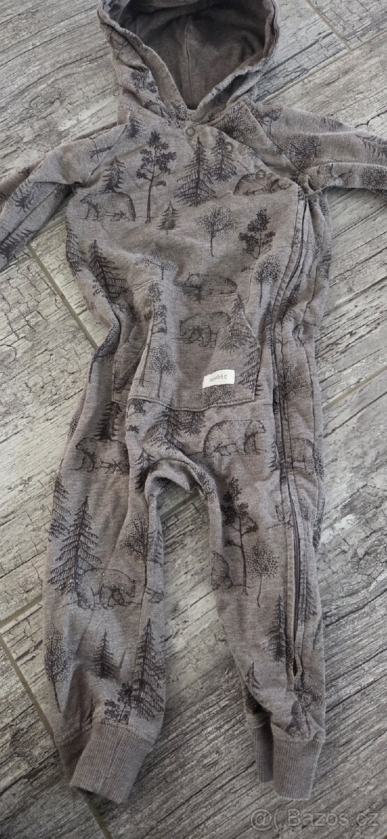 Tepláková kombinéza Newbie