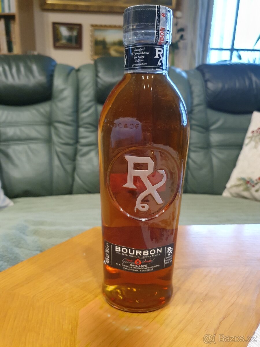 Bourbon Cascade Hollow - 40%, 70cl