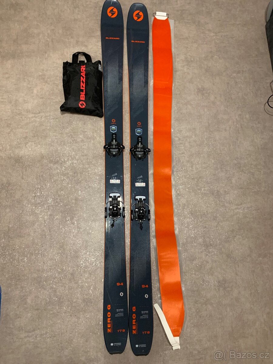 Blizzard zero g 94 approach skialp set