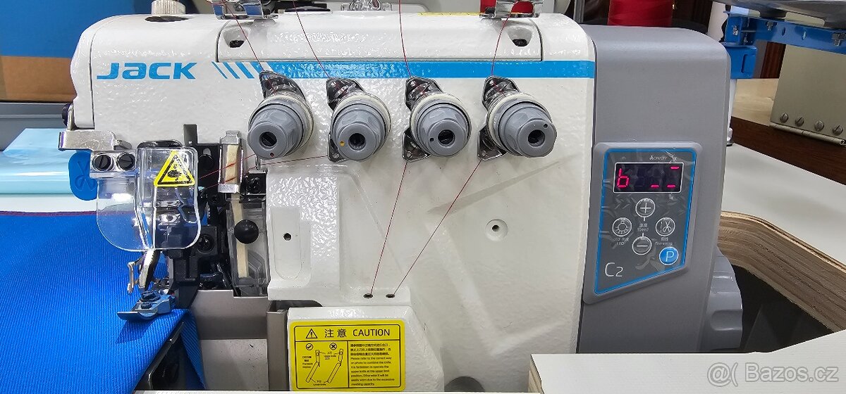 šicí stroj nový automatický odstřih nití JACK C2-4-MO3/333