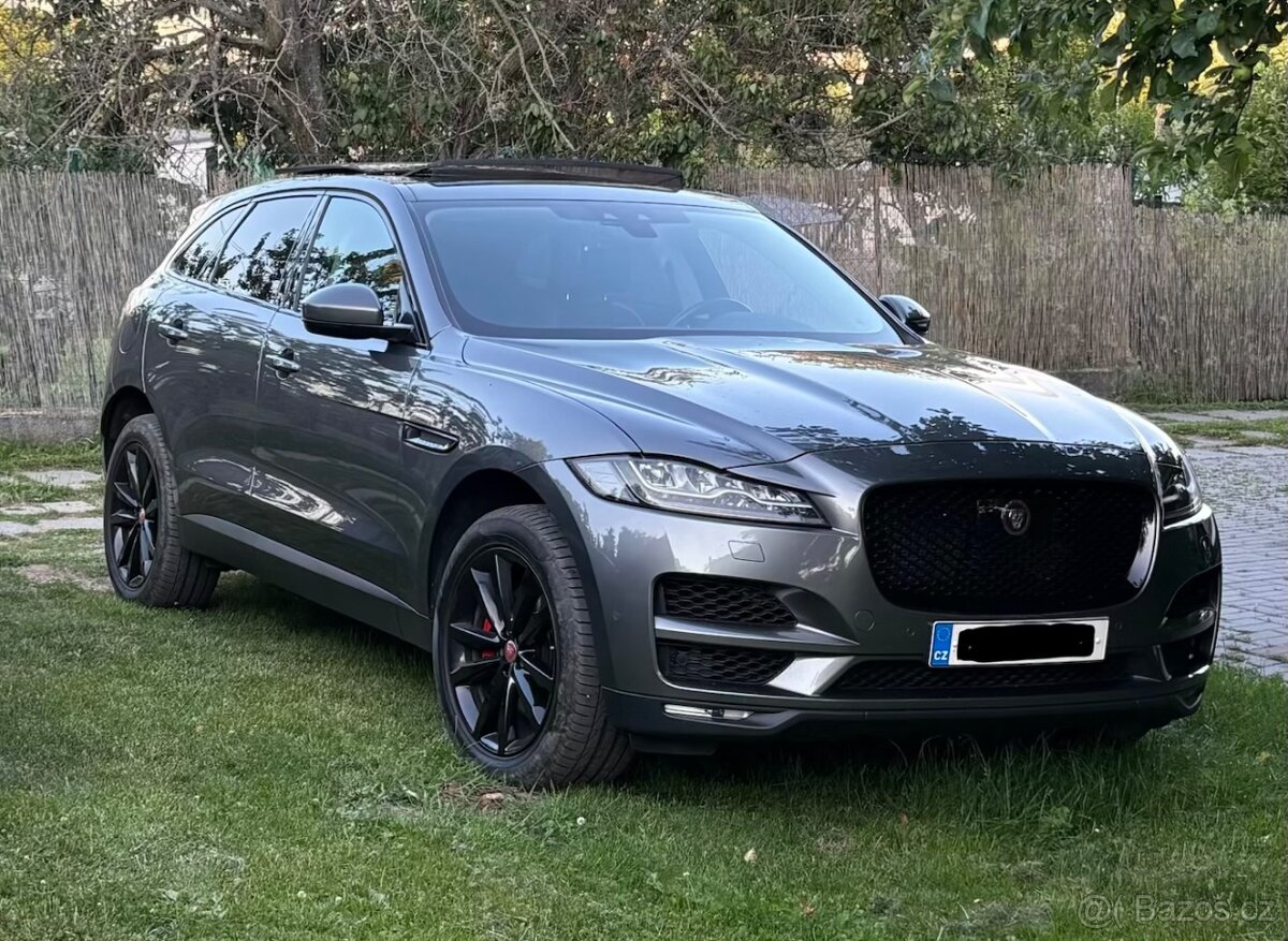 Jaguar F-pace 3.0 300D Portfolio, 4X4,