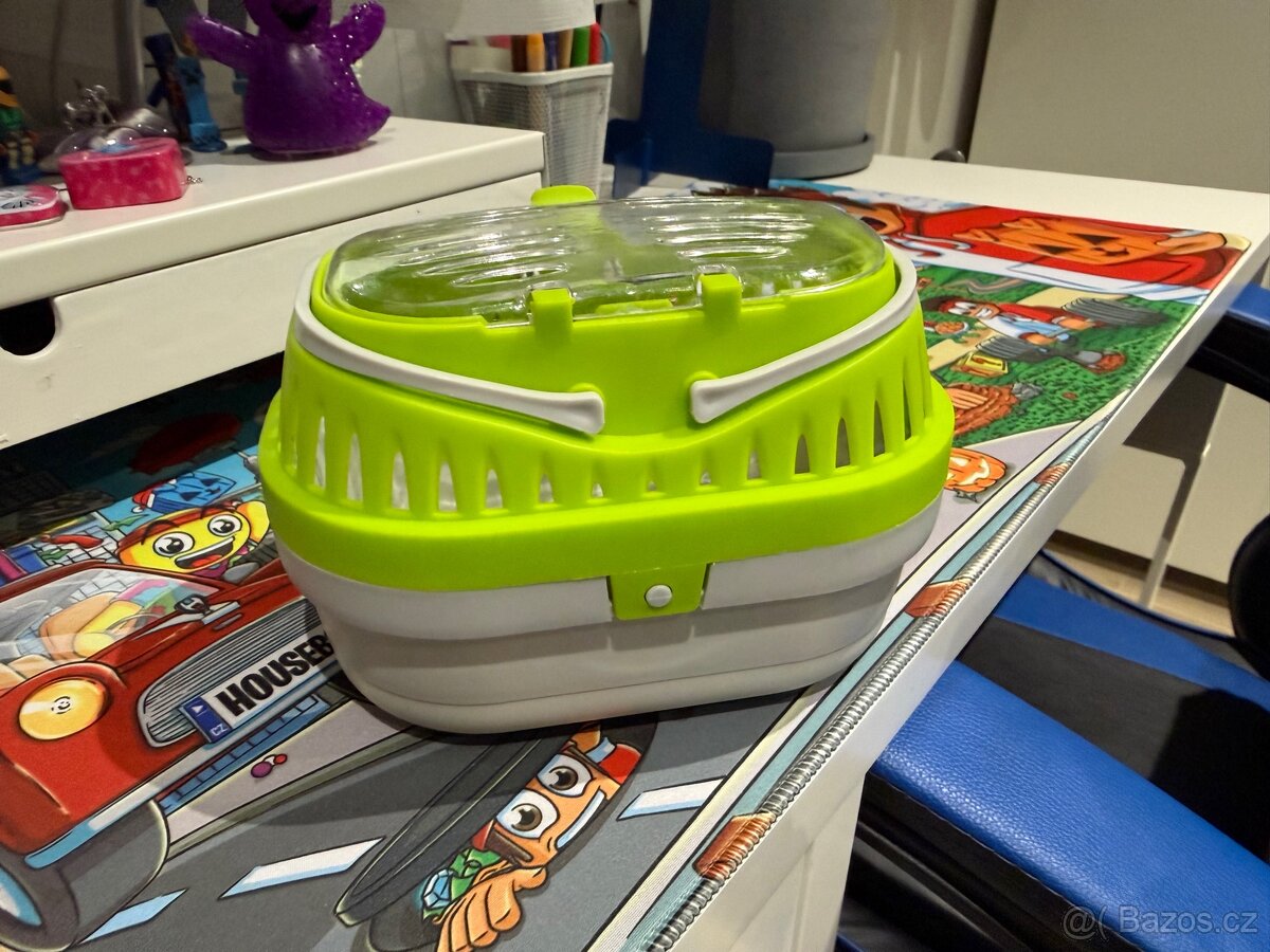 Prepravni box na male hlodavce