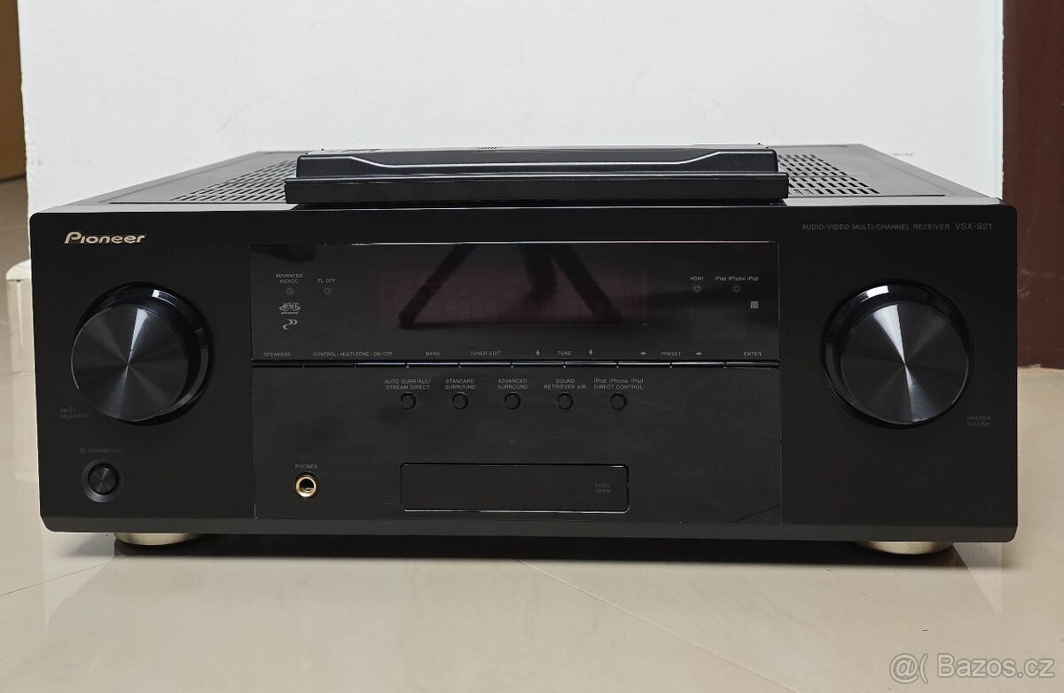 Pioneer VSX-921 / AirPlay / internetove radia / USB