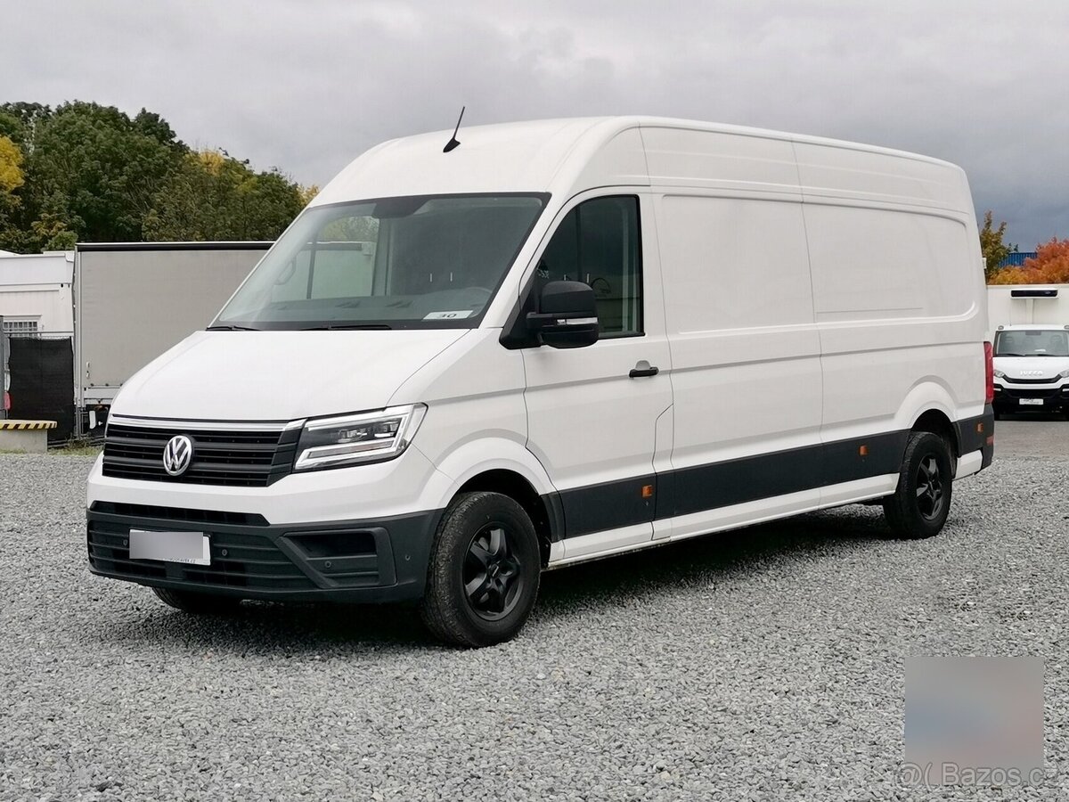 Volkswagen CRAFTER 2.0TDI/103KW MAXI/ KLIMA/ ČR