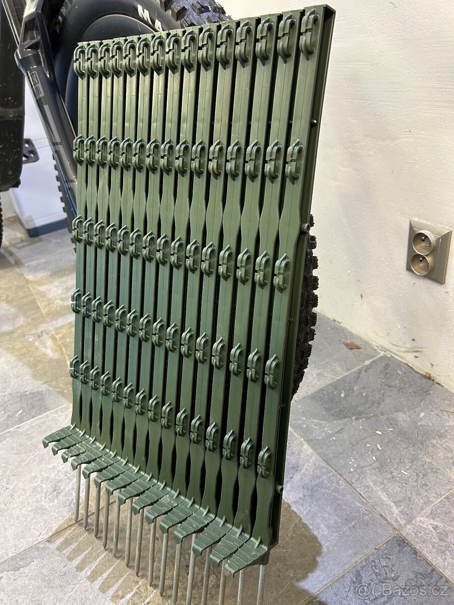 Elektrický ohradník sloupek 15ks