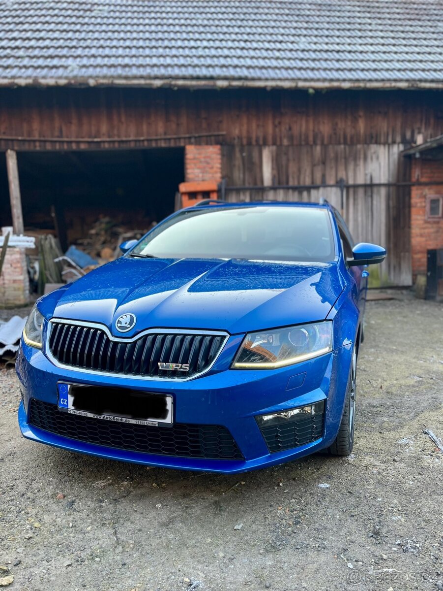 Škoda Octavia III. RS 2.0 TDI combi 2016 TOP stav