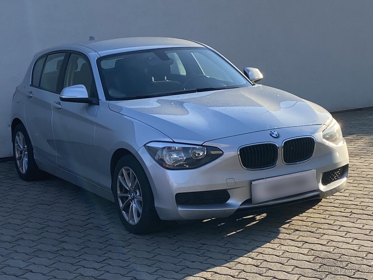 BMW Řada 1 2.0 D ,  105 kW nafta, 2012