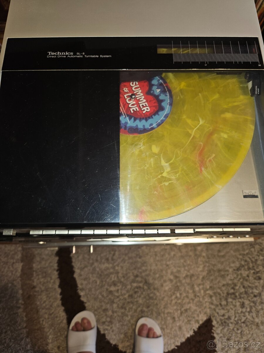 Gramofon Technics SL-6