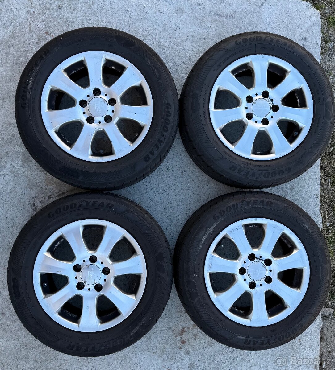 Alu s pneu Octavia 2