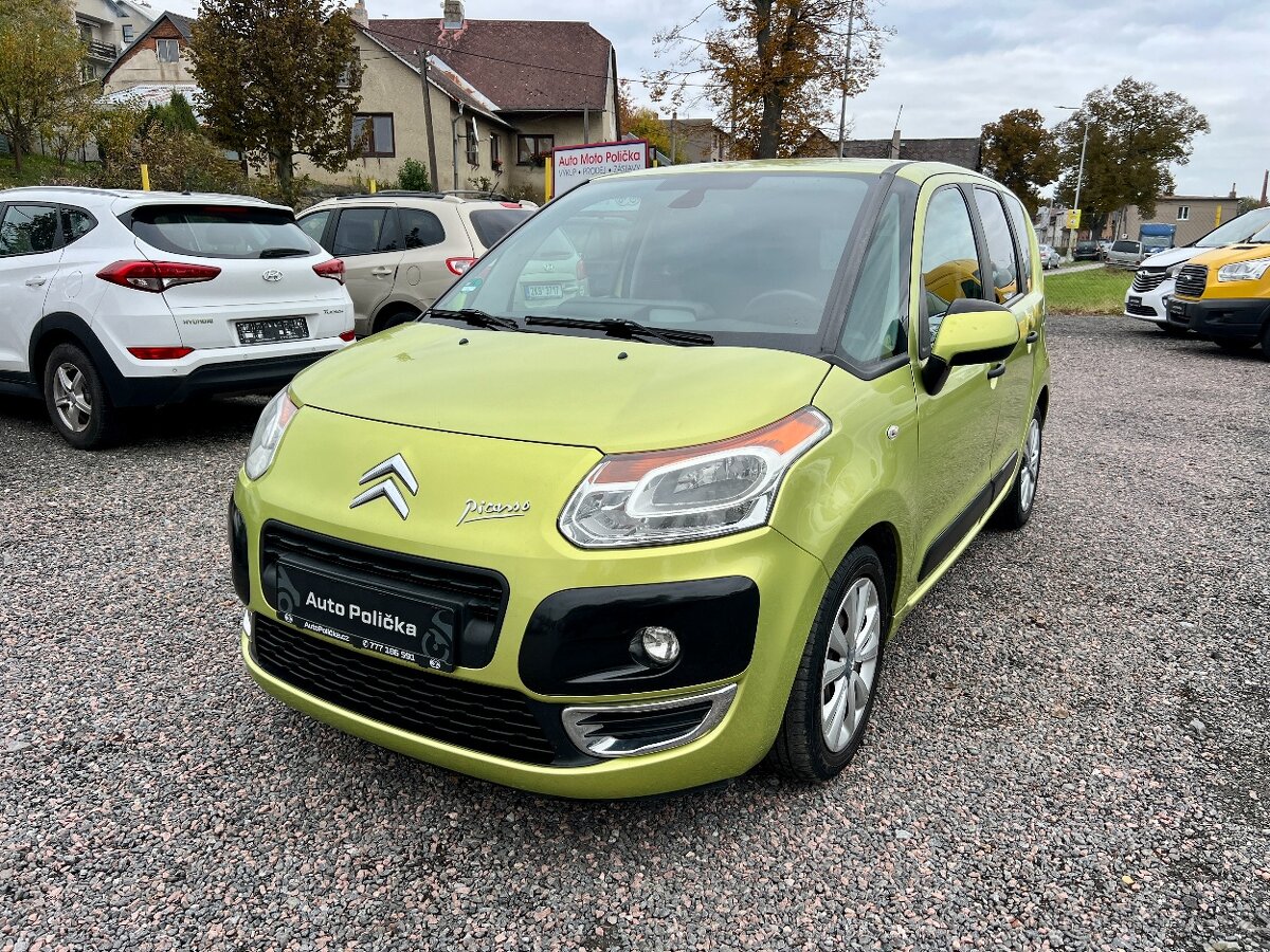 Citroen C3 Picasso 1.4i 70 kW Stav,Klima,Tempomat
