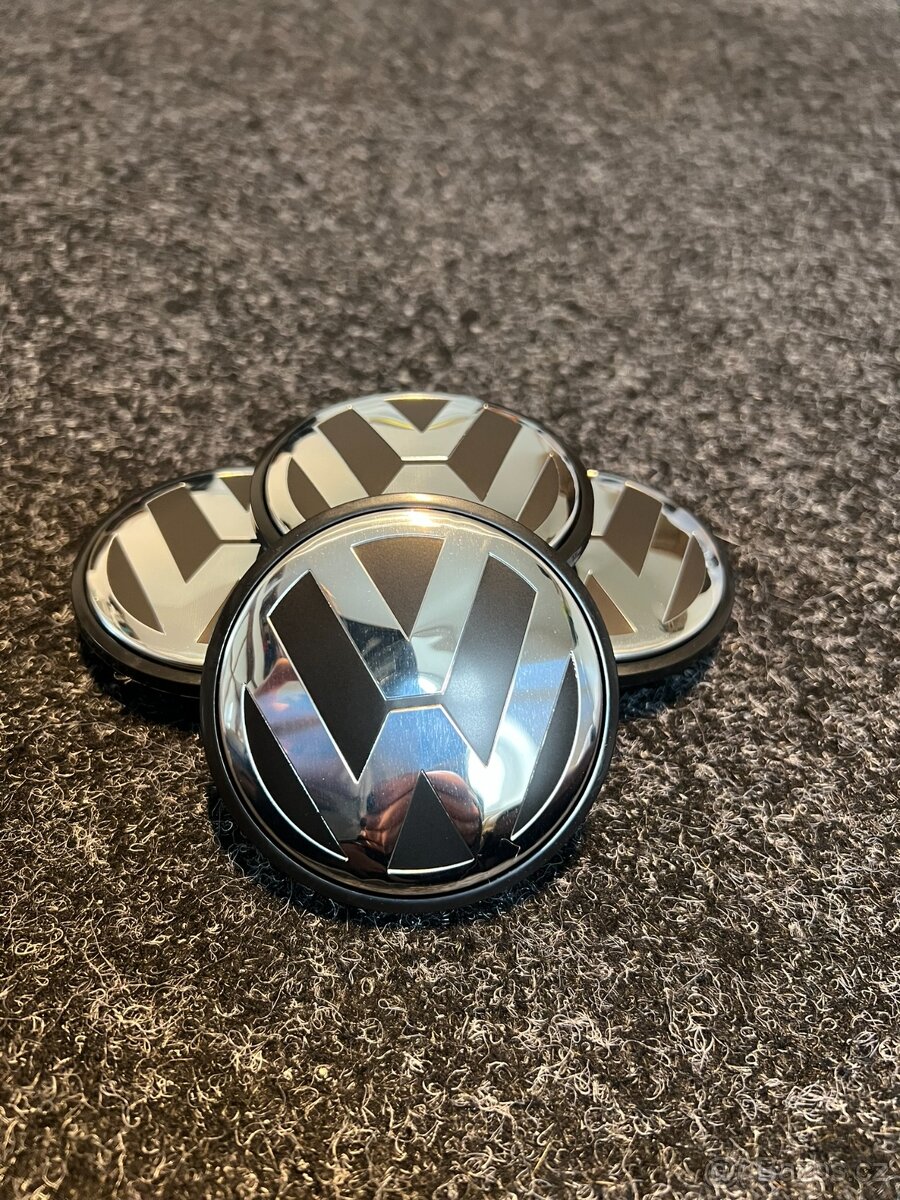Středové krytky Volkswagen 76mm / 65mm
