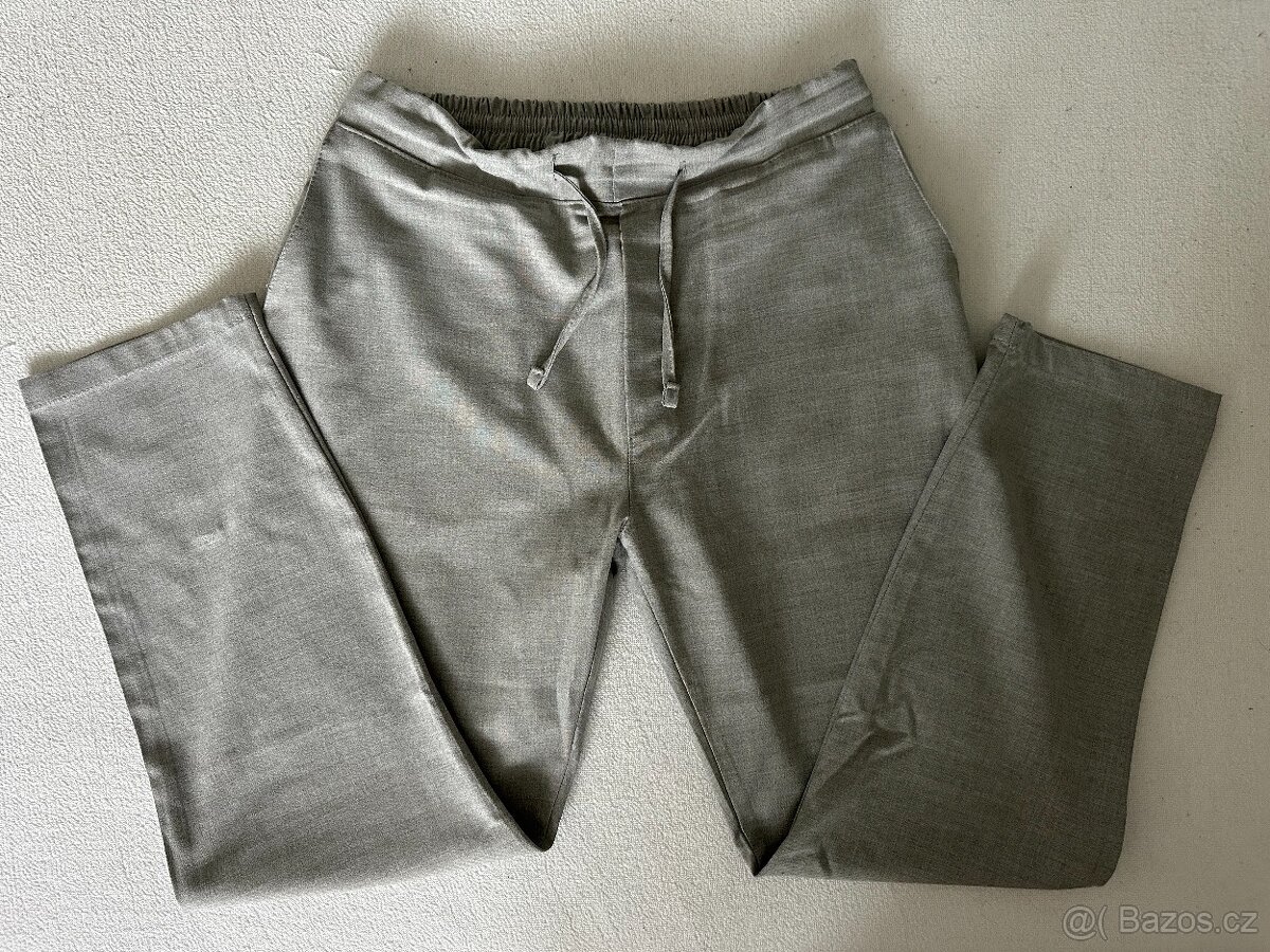 Letní elegantní pánské kalhoty vel. 36