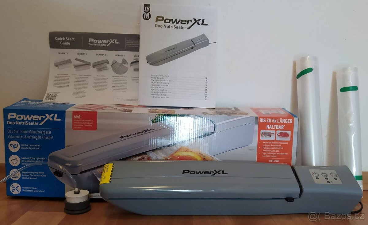 Vakuovačka potravin PowerXL