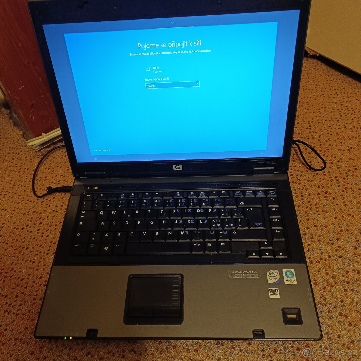 Ntb. HP Compaq 6710b 15,4"