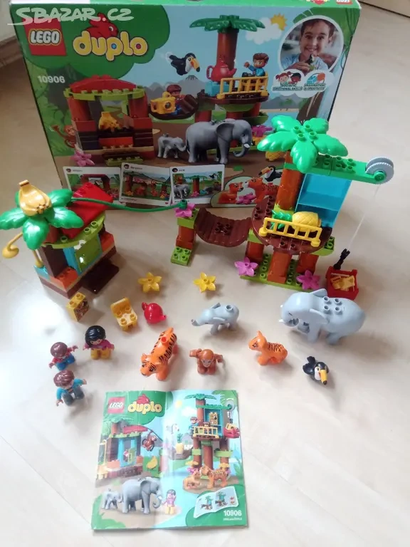 Lego Duplo Tropický ostrov č. 10906