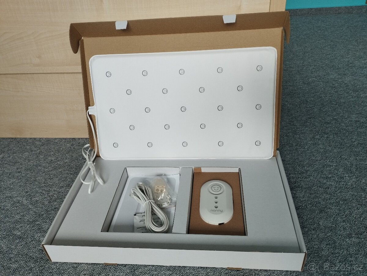 Monitor dechu Nanny Jablotron BM-02