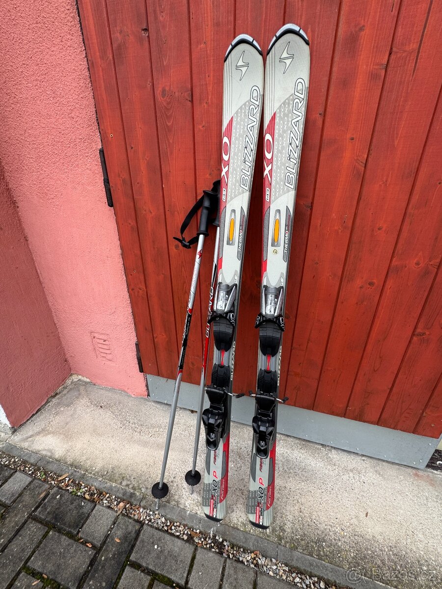 Lyže BLIZZARD +  Přeskáče TECNO PRO