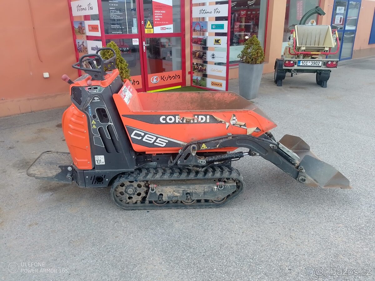 Pásový dumper CORMIDI C14.85