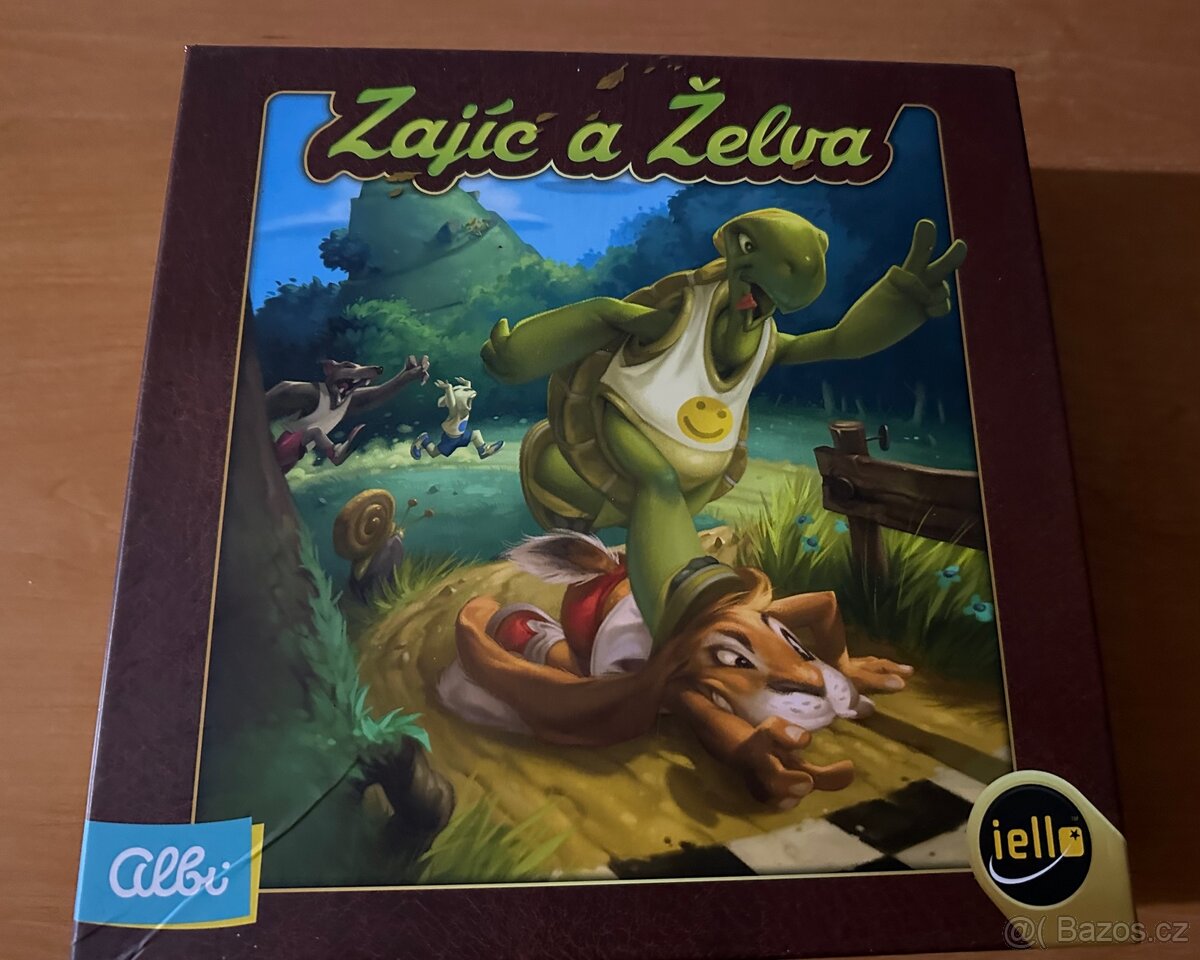 Zajíc a želva