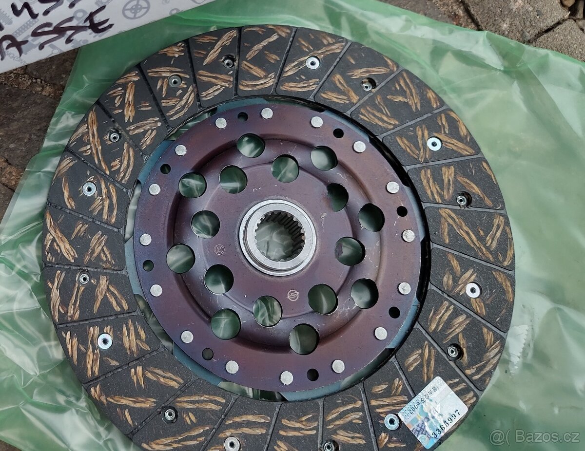 Lamela originál. Ssangyong Musso Korando Rexton, Mercedes