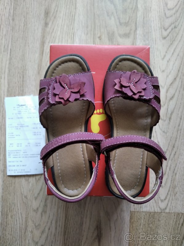 Kožené sandále/sandálky Ricosta, vel. 30.