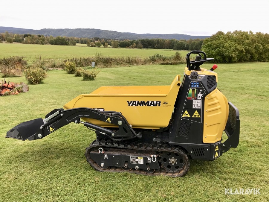 Yanmar C08 minidumper