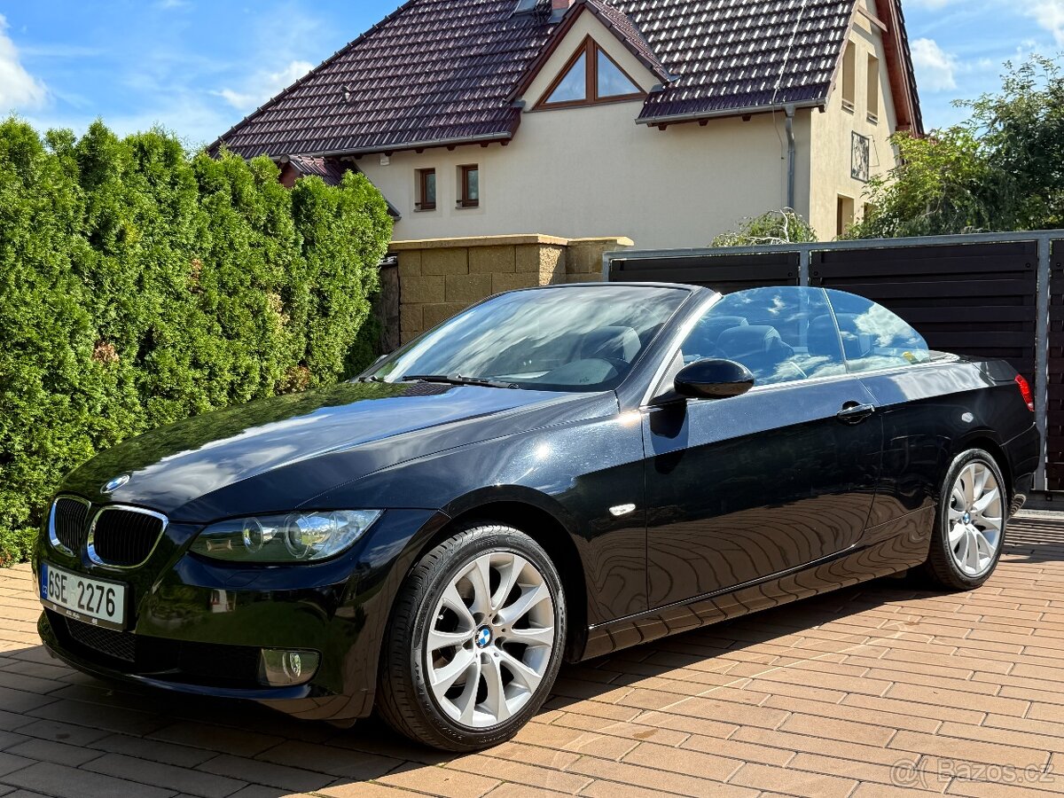 BMW 320D 130kW KABRIO / 1.Maj-04/2009-158.661km / TOP STAV