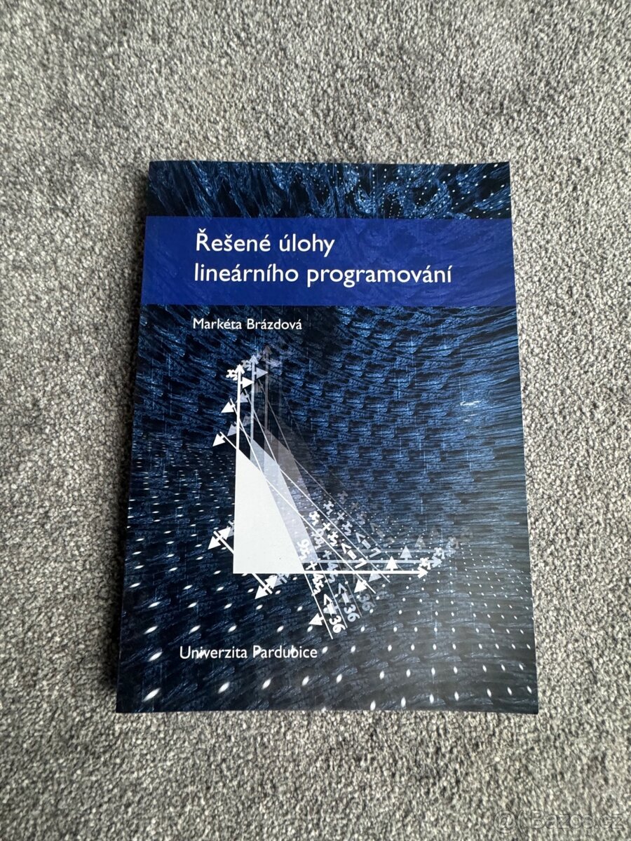 Kniha Řešené úlohy lineárního programování