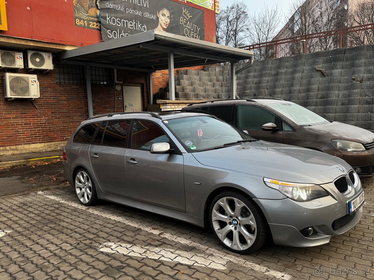 Bmw e61 530D mpacket