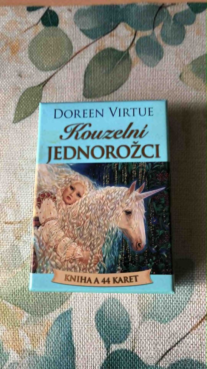 KOUZELNÍ JEDNOROŽCI KARTY- DOREEN VIRTUE
