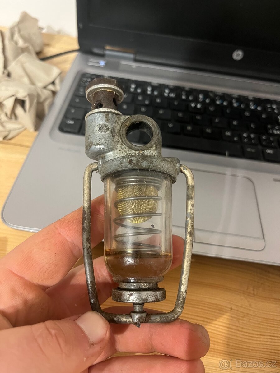 Tatra, Praga, Liaz, Zetor, Škoda - nový odkalovač