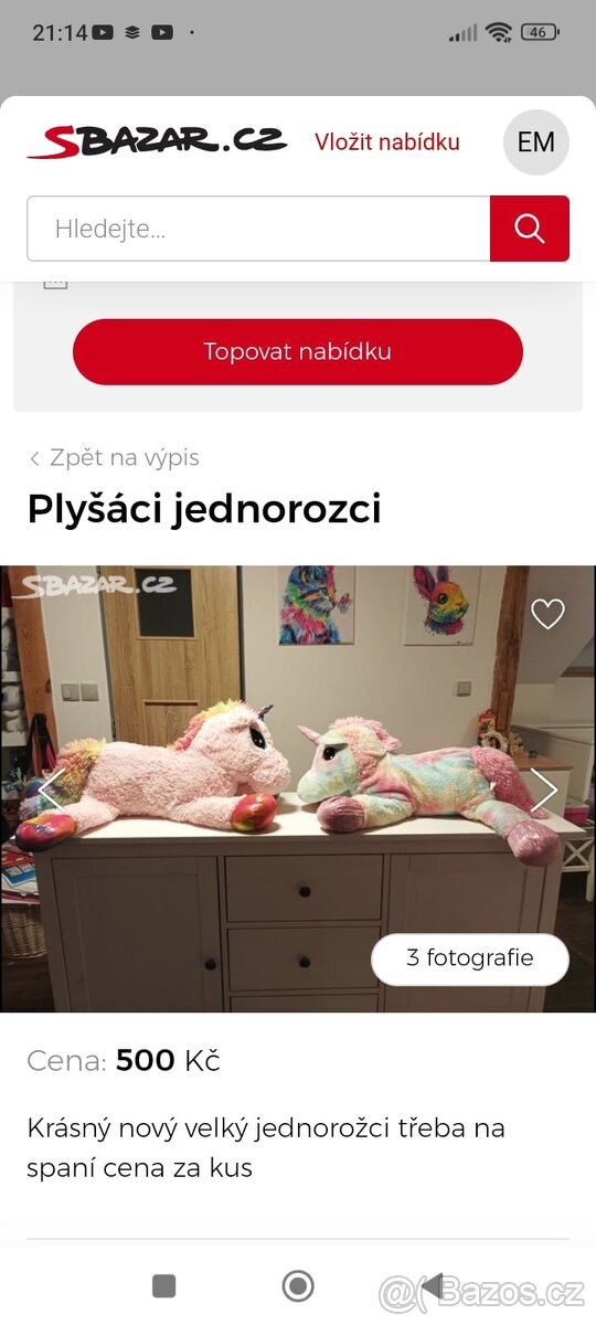 Velký plysaci