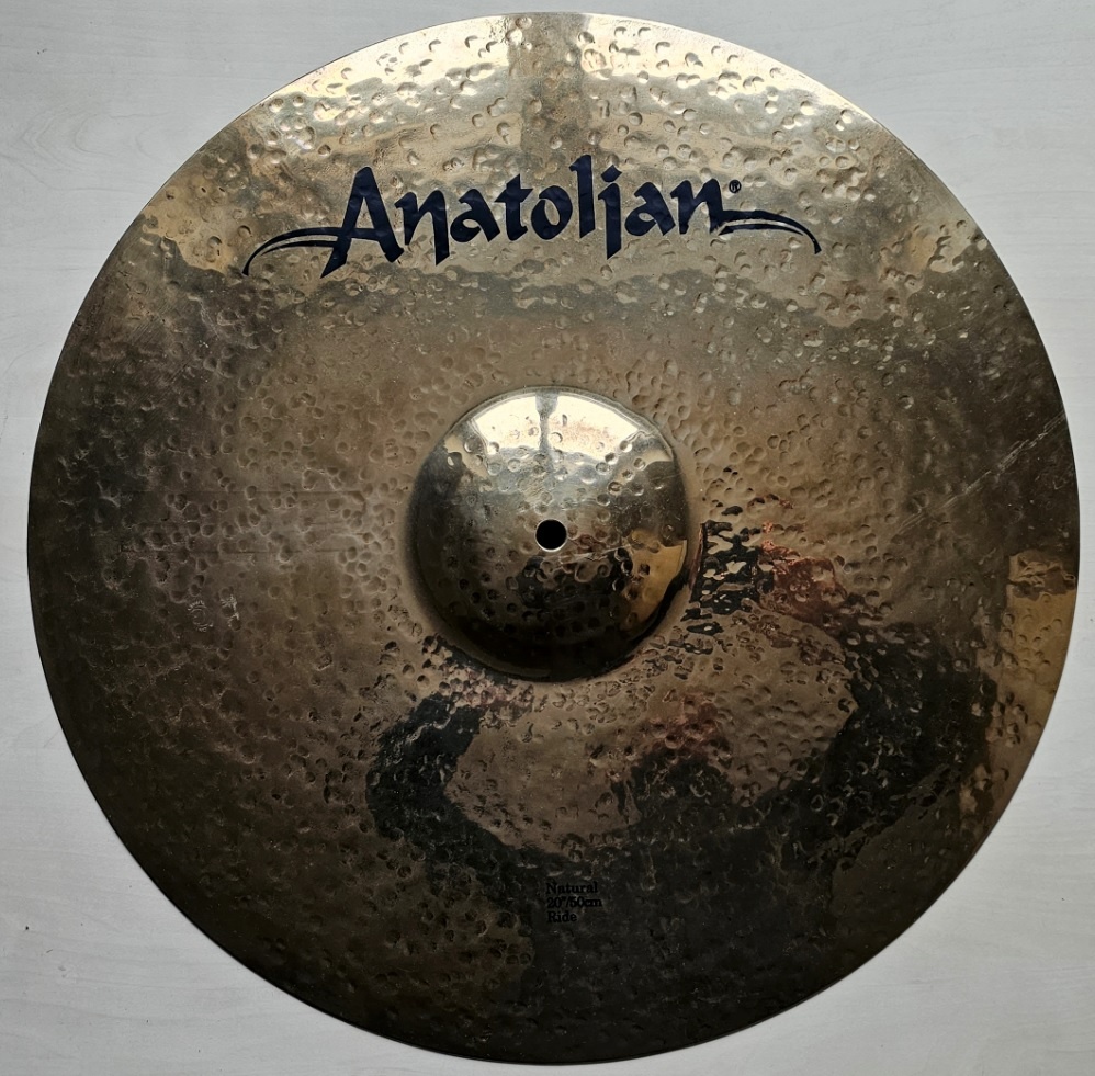 Anatolian Natural Ride 20"