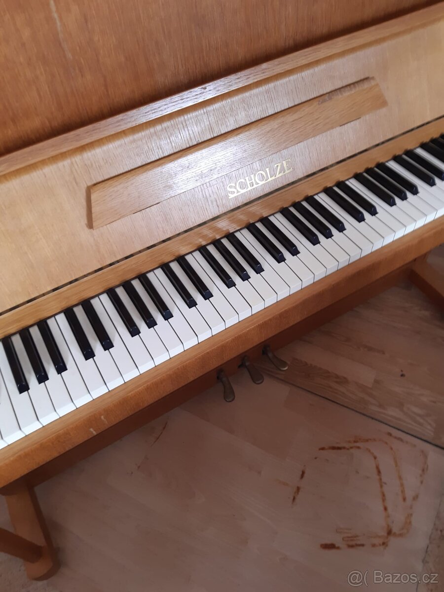 Pianino Scholze - Petrof