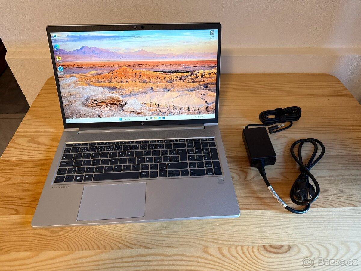 HP EliteBook 650 G9 - i5-1245U | 32GB | 1TB SSD | Záruka