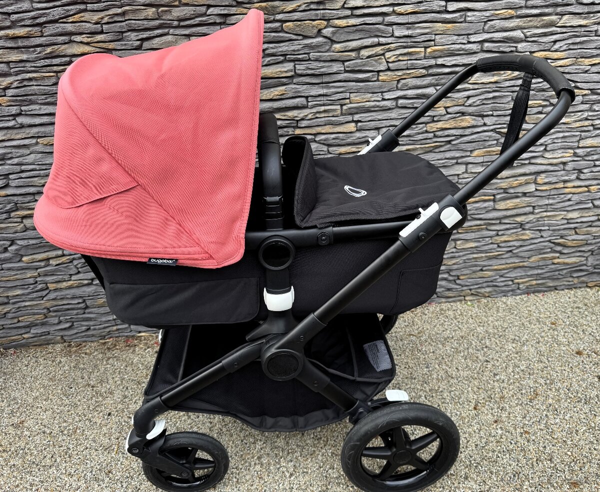 Bugaboo Fox 3 Pink  (2022)  Dvojkombinace