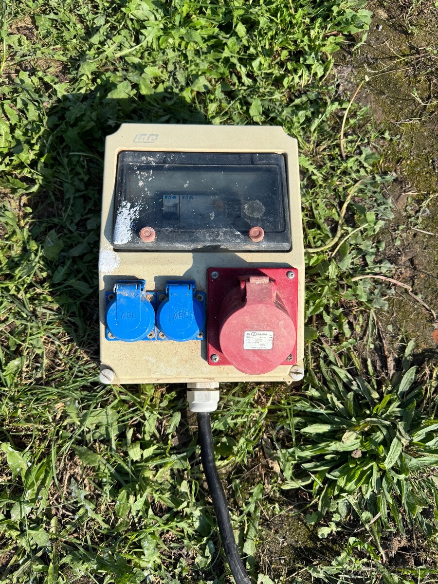 Stavební rozvaděč