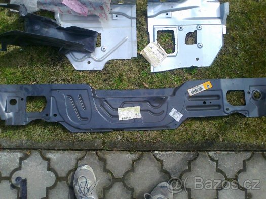 Zadní čelo Superb, Passat vnější díl, 4dv. ORIGINÁL