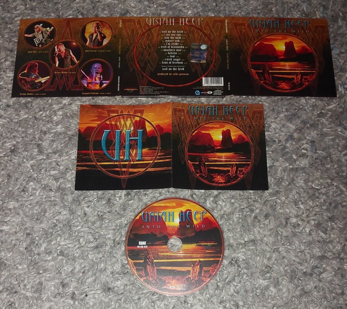 CD Uriah Heep - Into The Wild - Enhanced