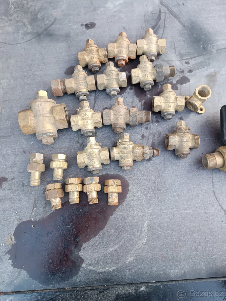 Plynový kuželový ventil