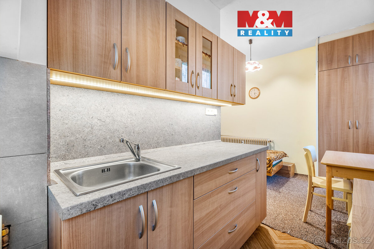 Prodej bytu 2+1, Tanvald, ul. Sportovní