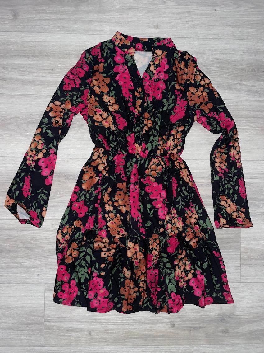 Košilové šaty, vel. XS, NOVÉ