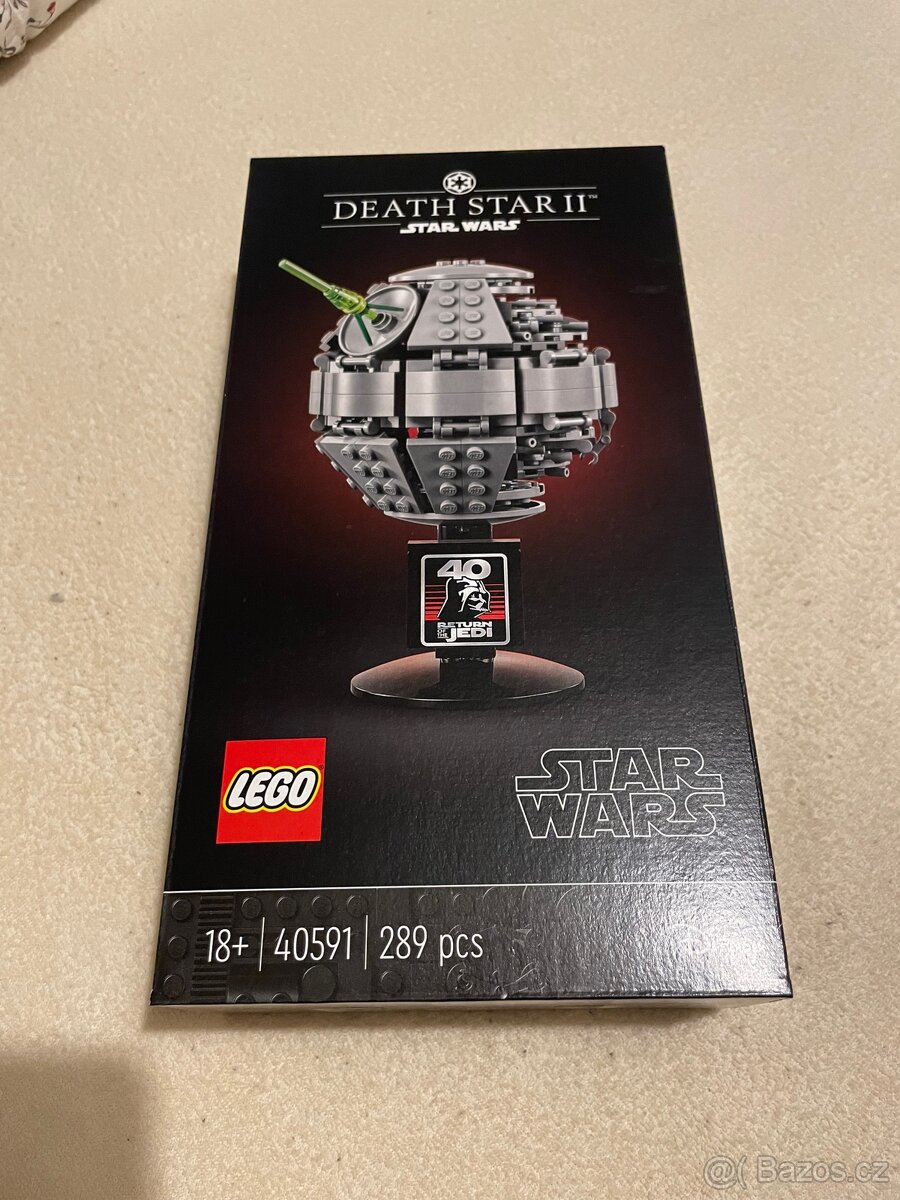 Lego star wars set - 75329 - 30654 - 40591
