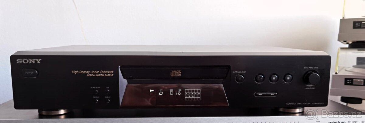 Sony CDP-XE270