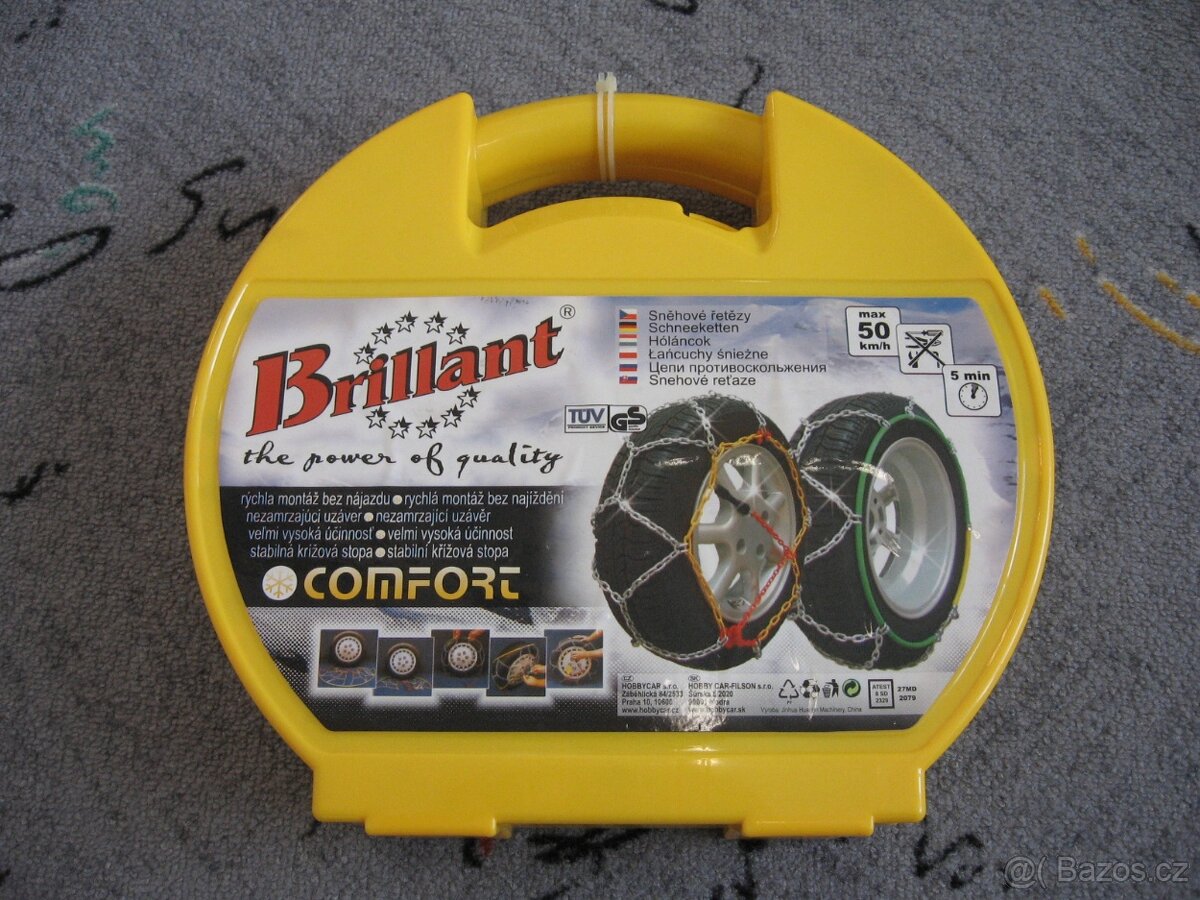 Sněhové řetězy Brillant Comfort