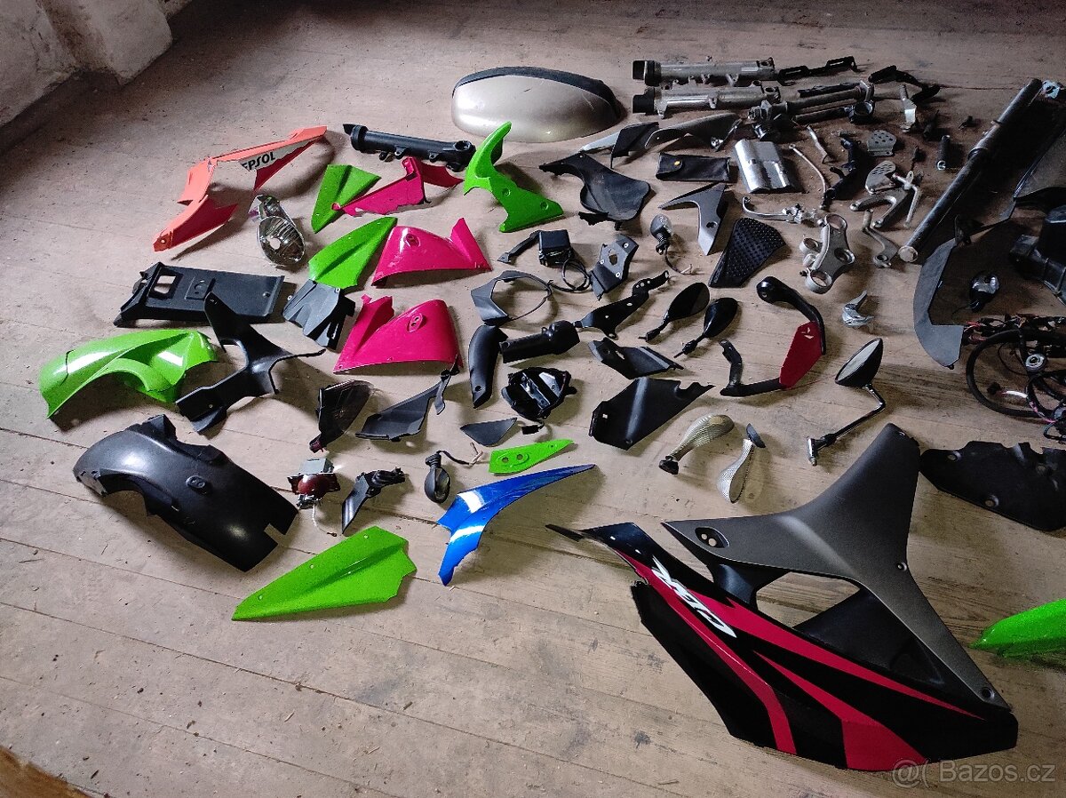 Ruzne dily-CENA ZA VSE