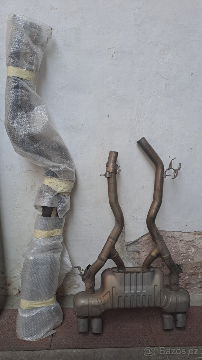 Prodám výfuk BMW M4 r.v. 2016