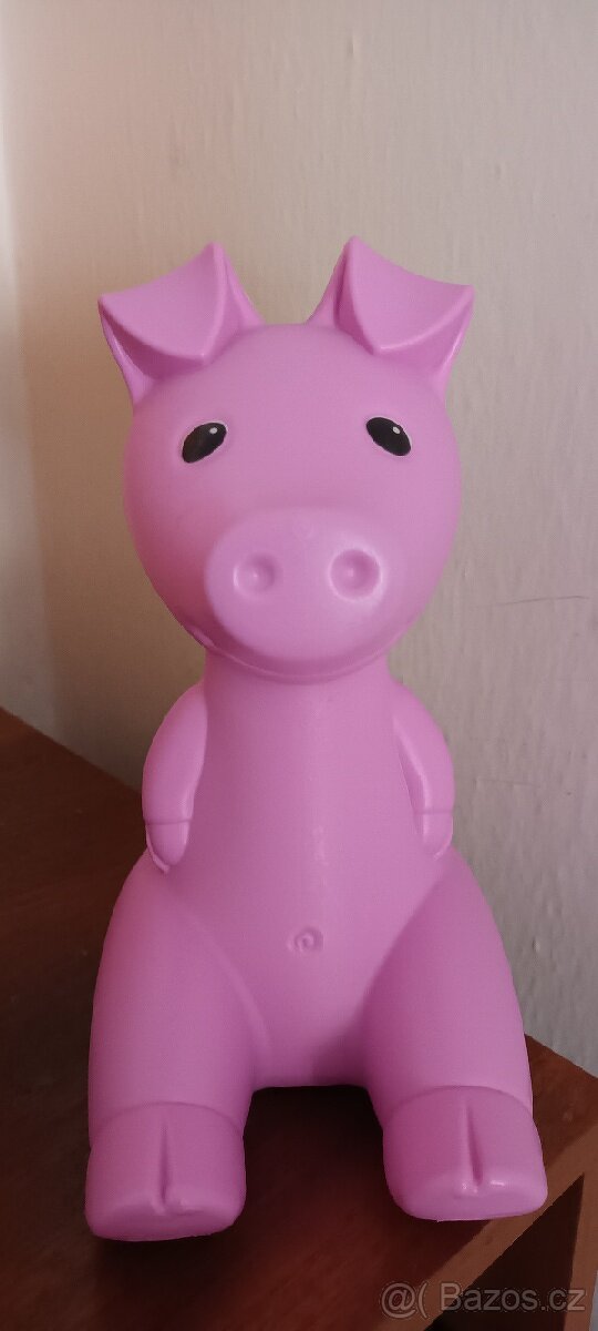 Prasátko pokladnička Ikea