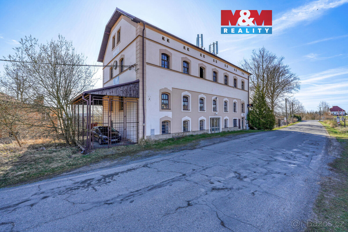 Prodej zemědělského objektu, 1614 m², Žihle