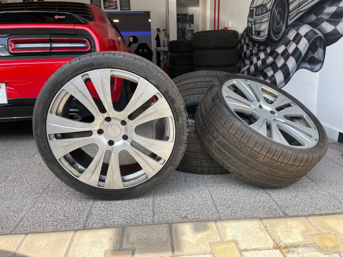 Alu sada 22”5x127 jeep,Dodge Durango